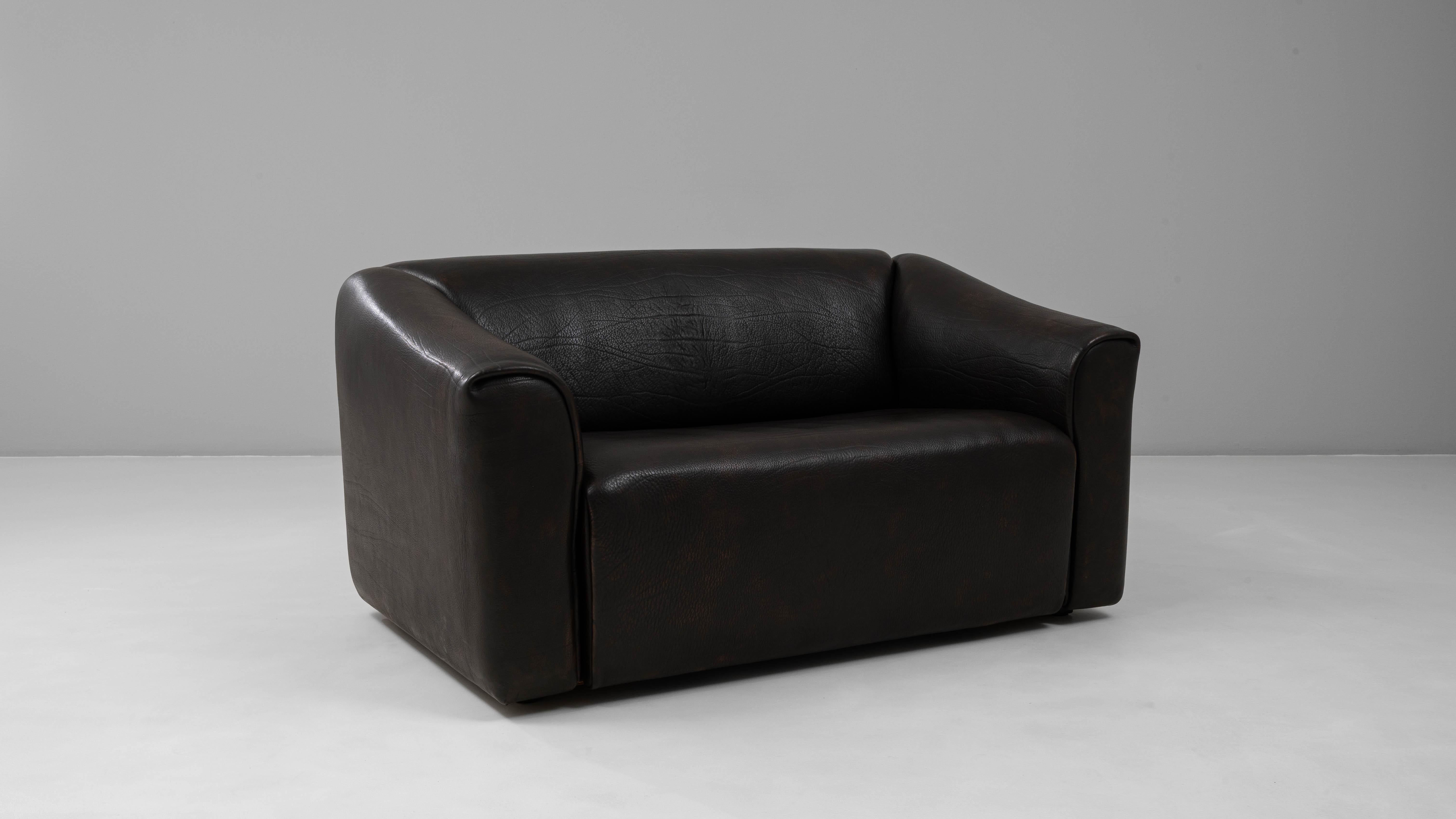 1960s Swiss Leather Sofa Ds 47 By De Sede en vente 6