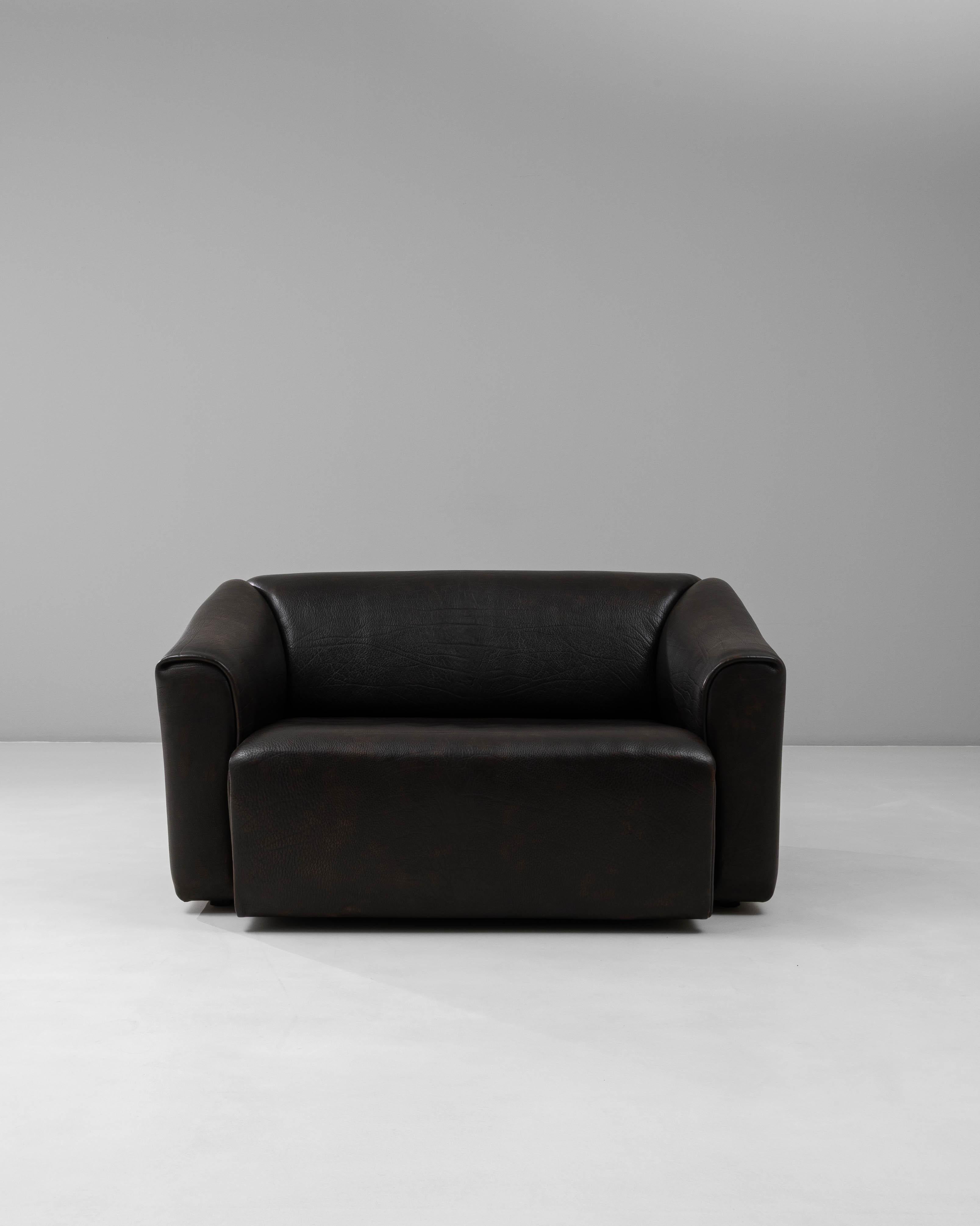 Suisse 1960s Swiss Leather Sofa Ds 47 By De Sede en vente