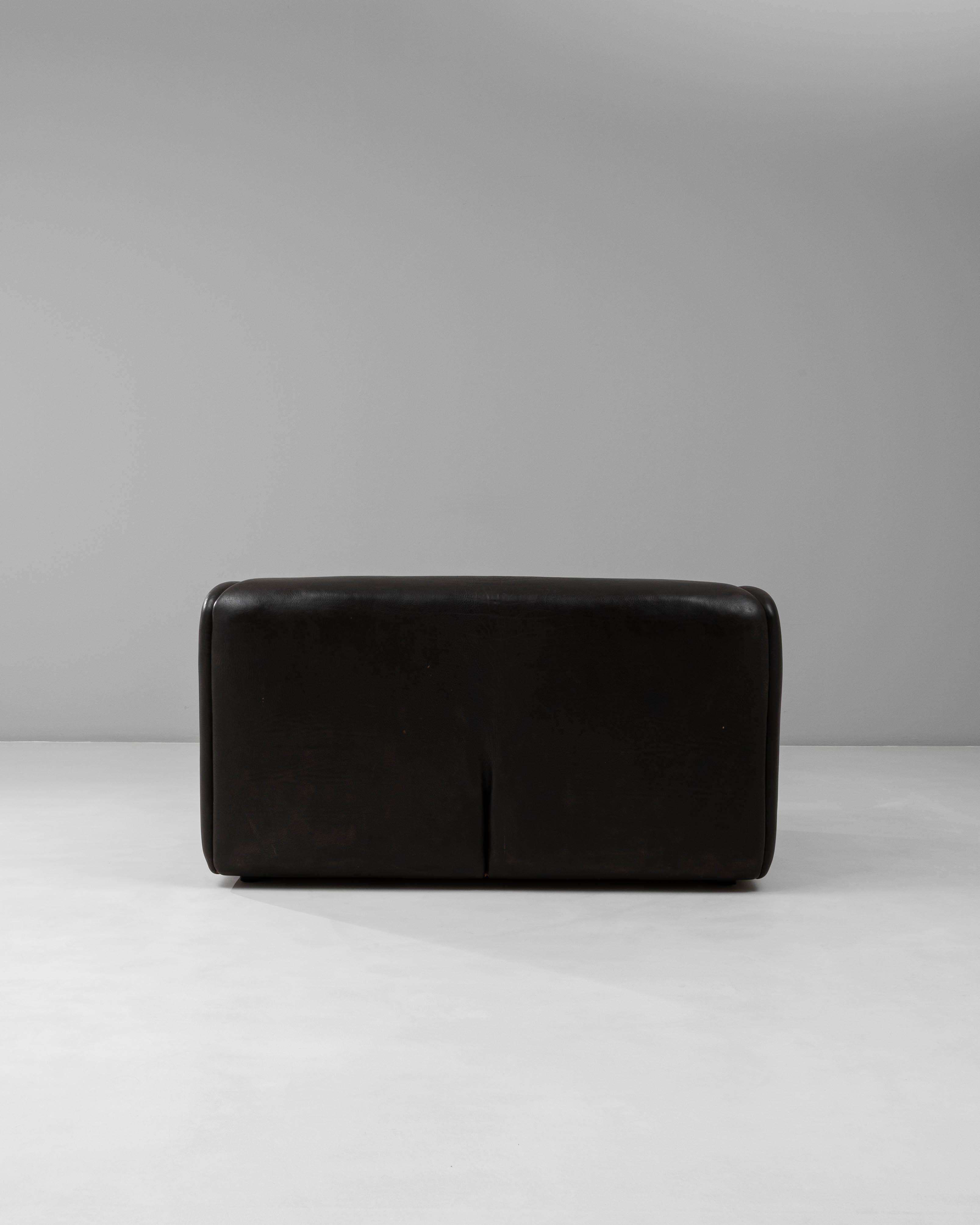 1960s Swiss Leather Sofa Ds 47 By De Sede en vente 2