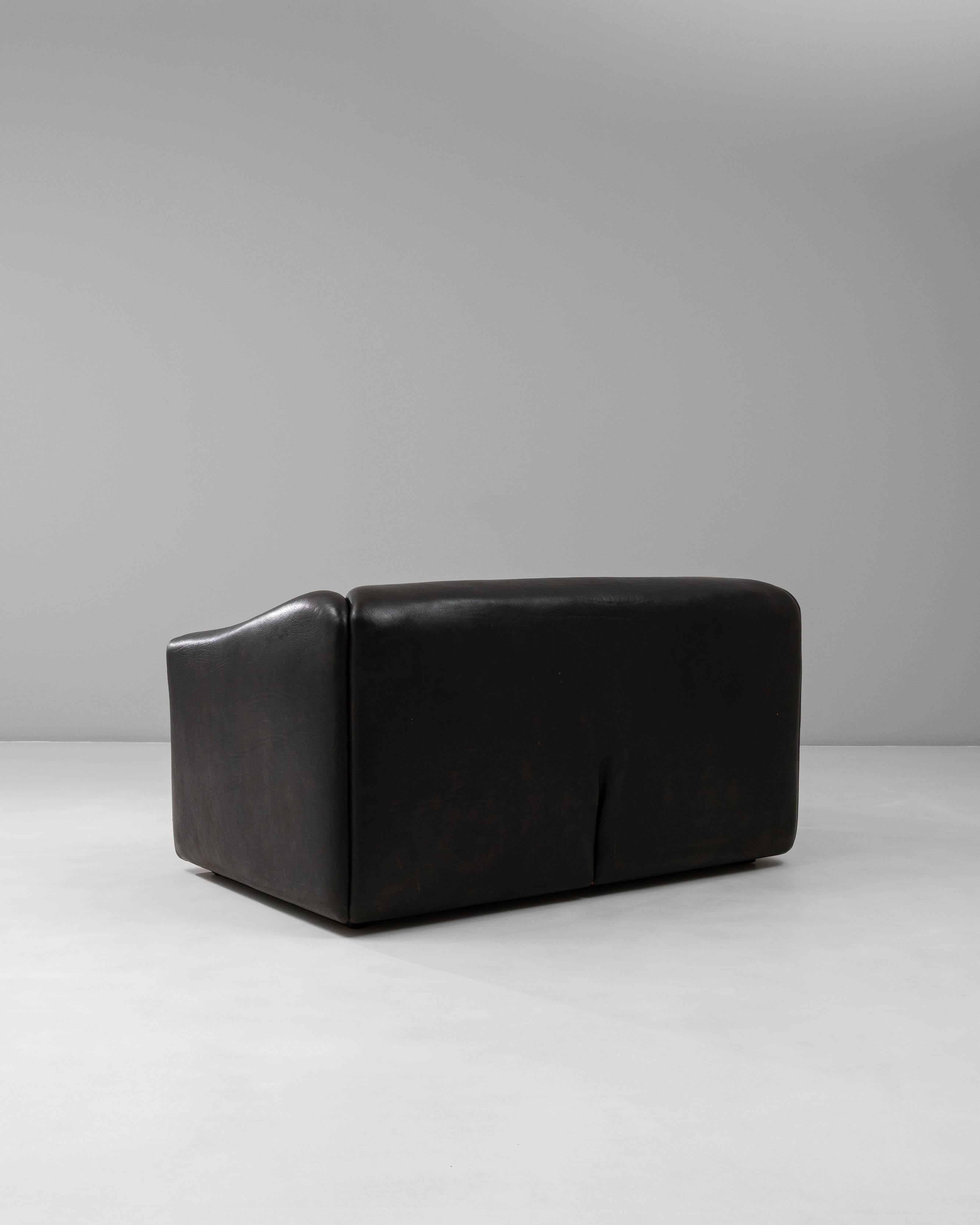 1960s Swiss Leather Sofa Ds 47 By De Sede en vente 3