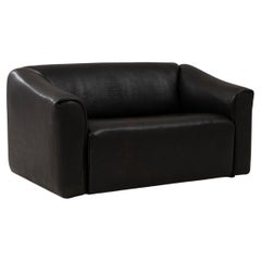 1960s Swiss Leather Sofa Ds 47 By De Sede