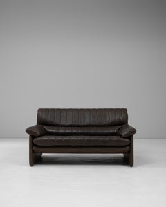 1960s Swiss Leather Sofa Ds 86 By De Sede