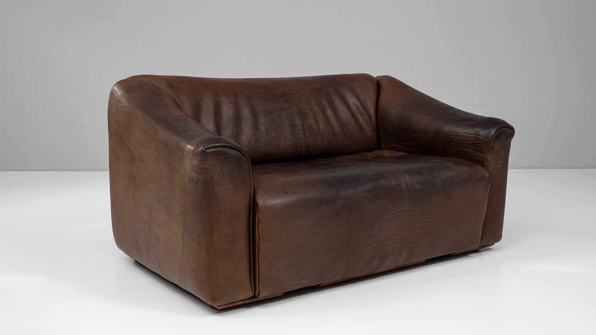 Canapé suisse DS47 par De Sede des années 1960 4