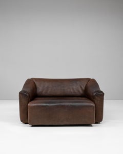 1960er Jahre Schweizer Ledersofa DS47 von De Sede