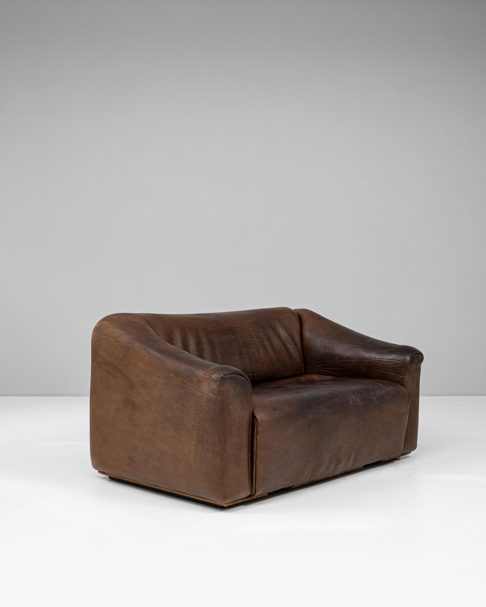 Canapé suisse DS47 par De Sede des années 1960 2