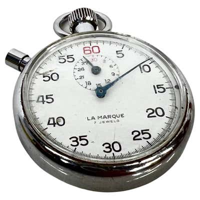Vintage Stopwatch - 7 For Sale on 1stDibs | vintage stopwatches, old ...