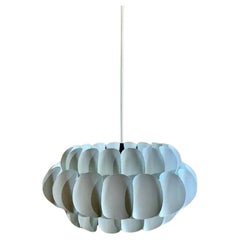 Lampe suspendue suisse des années 1960 par H Zender pour Temde