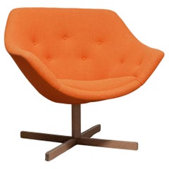 1960s Swivel Chair by Carl Gustaf Hiort af Ornäs for Puunveisto Oy