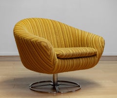 1960s Swivel Chair By Dux Of Sweden