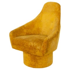 Retro 1960s Swivel Chair in the Style of Adrian Pearsall