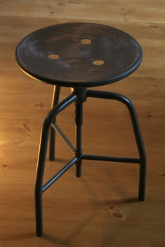 1960s Swivel Medical Stool