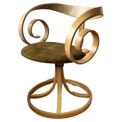 Sultana Scroll girevole del 1960  Sedia di George Mulhauser