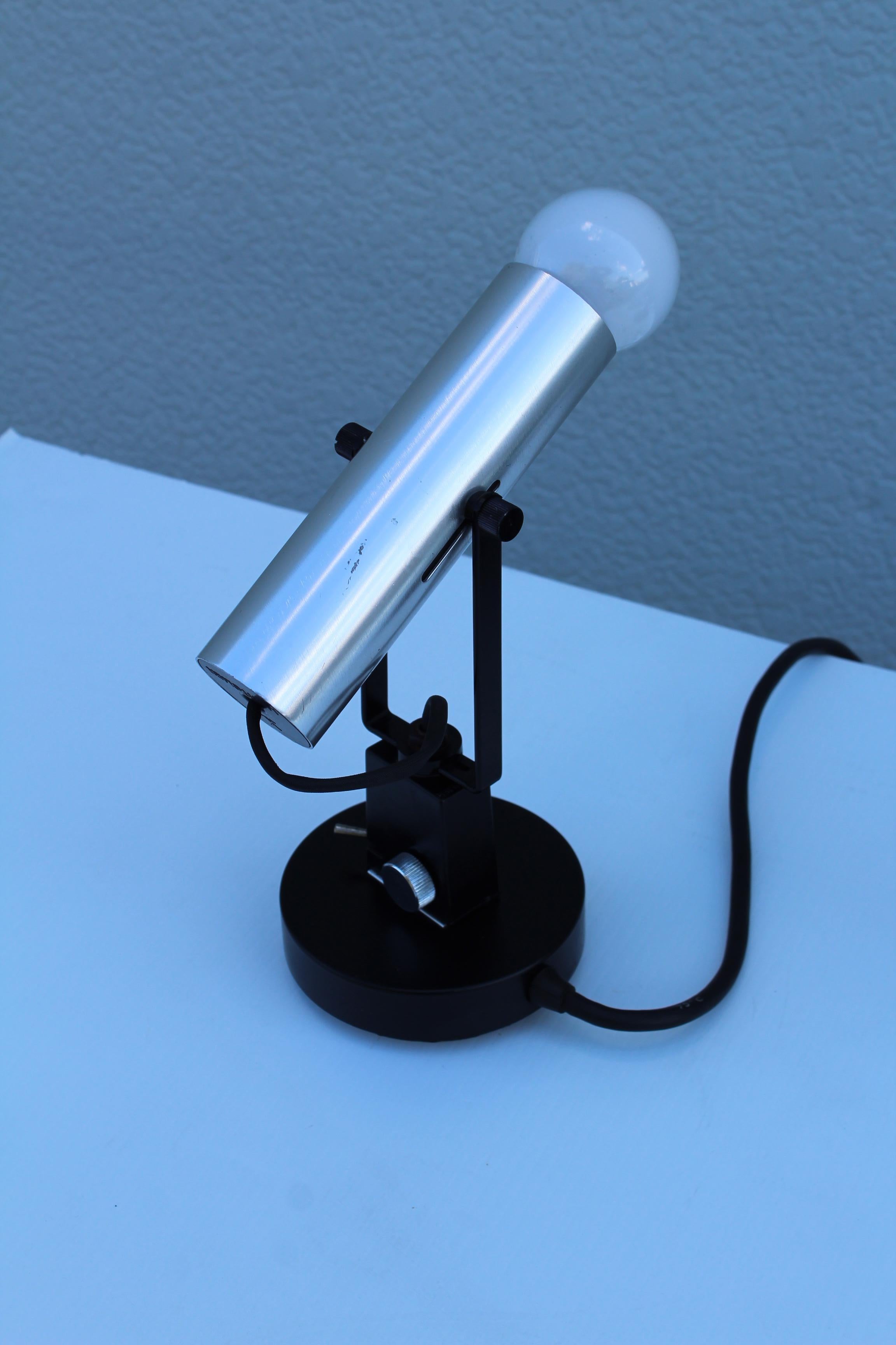 Lámparas de mesa giratorias de los años 60 by Lightolier en venta 5