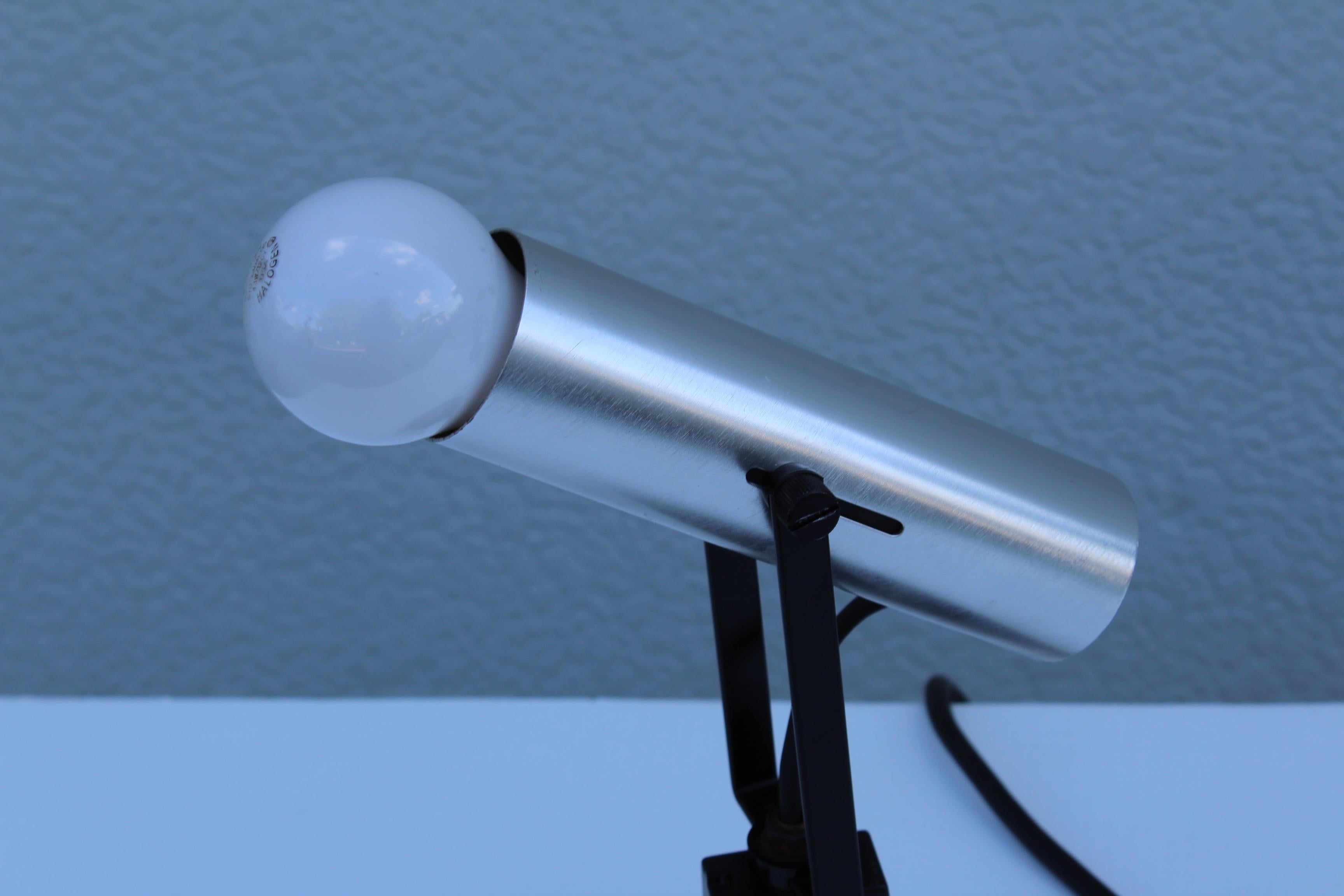 Lámparas de mesa giratorias de los años 60 by Lightolier en venta 1