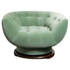 1960s Swivel Tub Chair by Adrian Pearsall