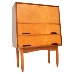 Used 1960's Sycamore & Walnut Bureau by Peter Hayward for Vanson