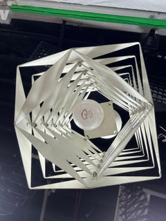 1960er Symfoni Pendelleuchte von Preben Dahl für Hans Folsgaard, Dänemark