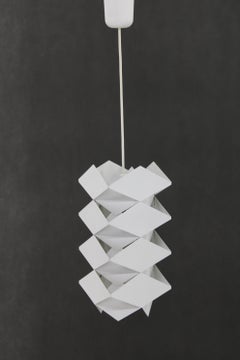 Lampe suspendue Symfoni des années 1960 par Preben Dahl pour Hans Folsgaard, Danemark