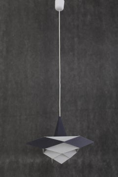 1960s Symfoni Pendant Light by Preben Dahl for Hans Folsgaard, Denmark
