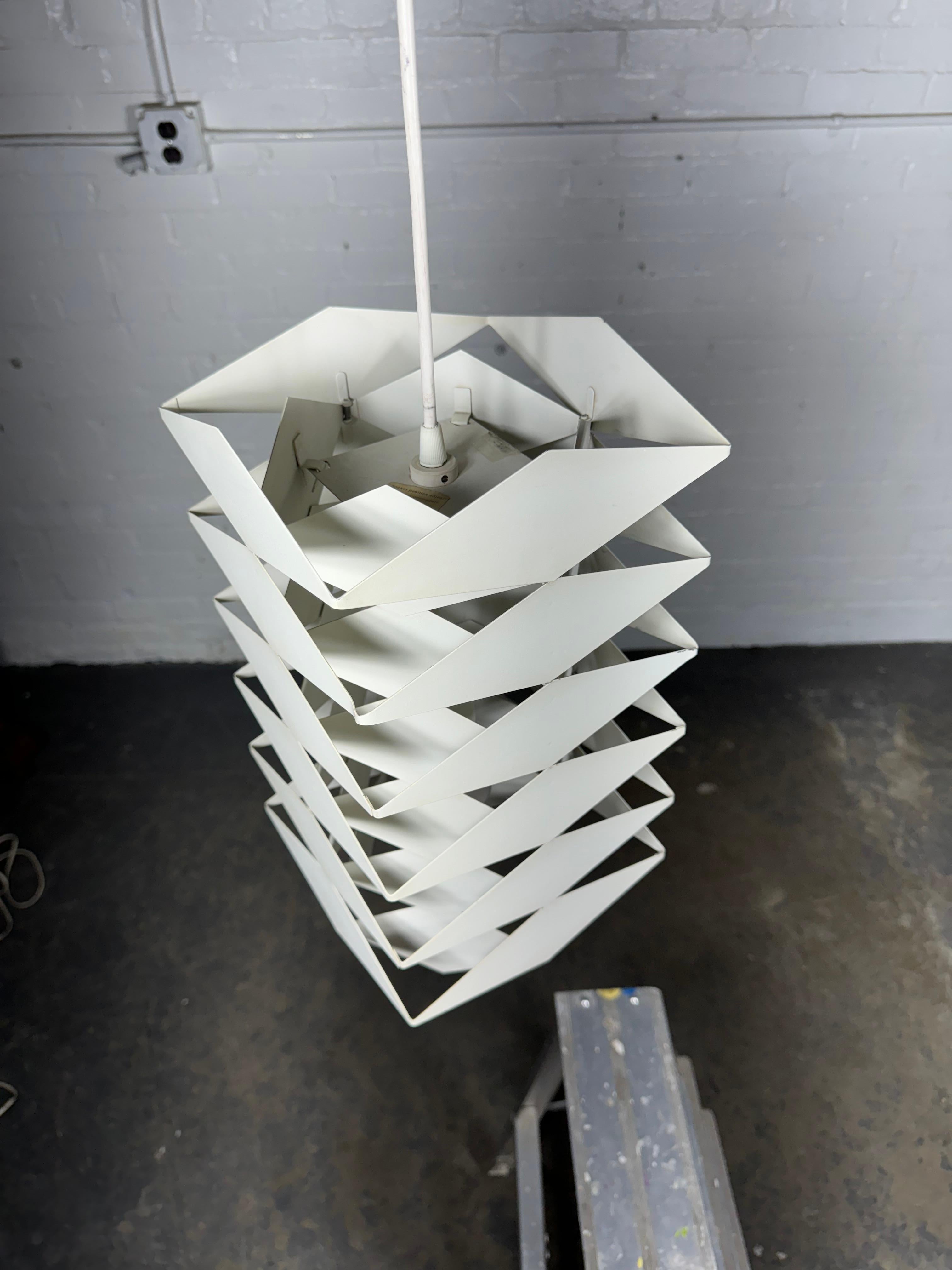 Danish 1960s Symfoni Pendant Light by Preben Dahl for Hans Folsgaard, Denmark