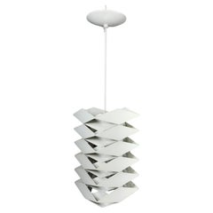 1960s Symfoni Pendant Light by Preben Dahl for Hans Folsgaard, Denmark