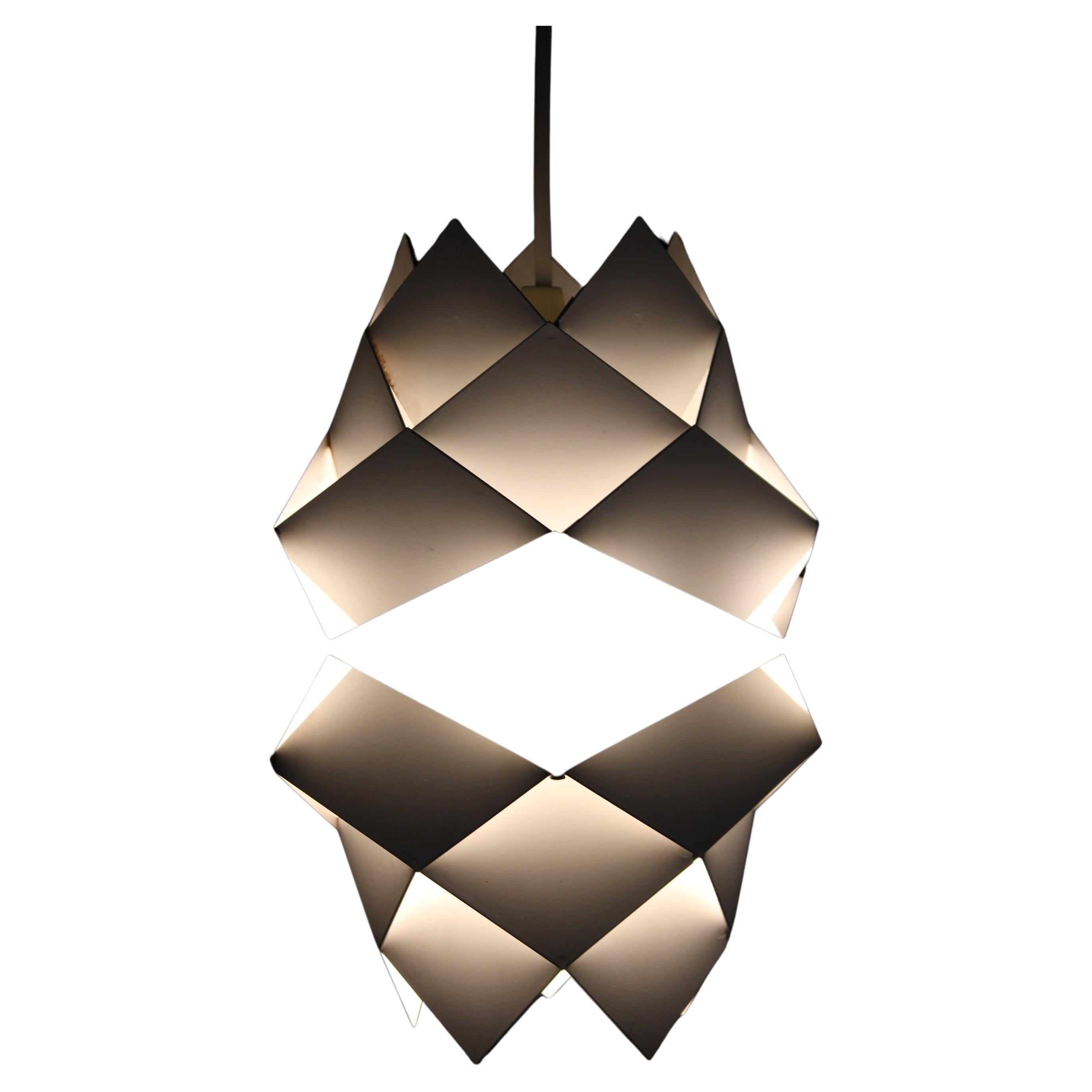 1960s Symfoni Pendant Light by Preben Dahl for Hans Folsgaard, Denmark