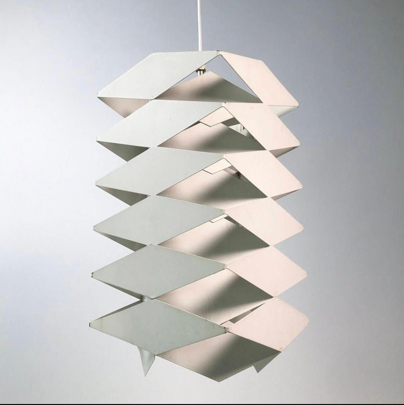 Danese 1960s Symfoni Pendant Lights by Preben Dahl for Hans Folsgaard, Denmark in vendita