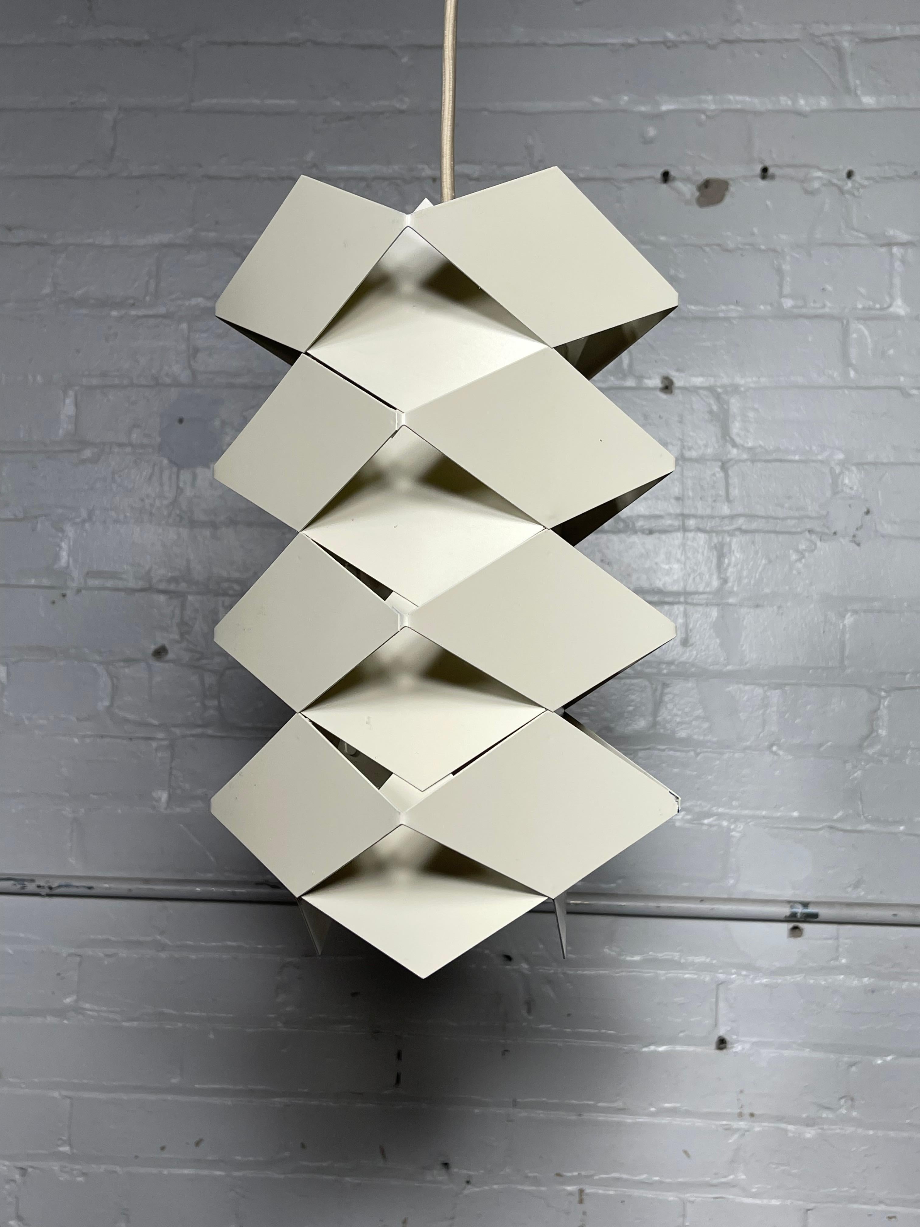 1960s Symfoni Pendant Lights by Preben Dahl for Hans Folsgaard, Denmark in vendita 1