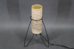 1960s Table Glass Lamp by Pokrok Zilina, Czechoslovakia