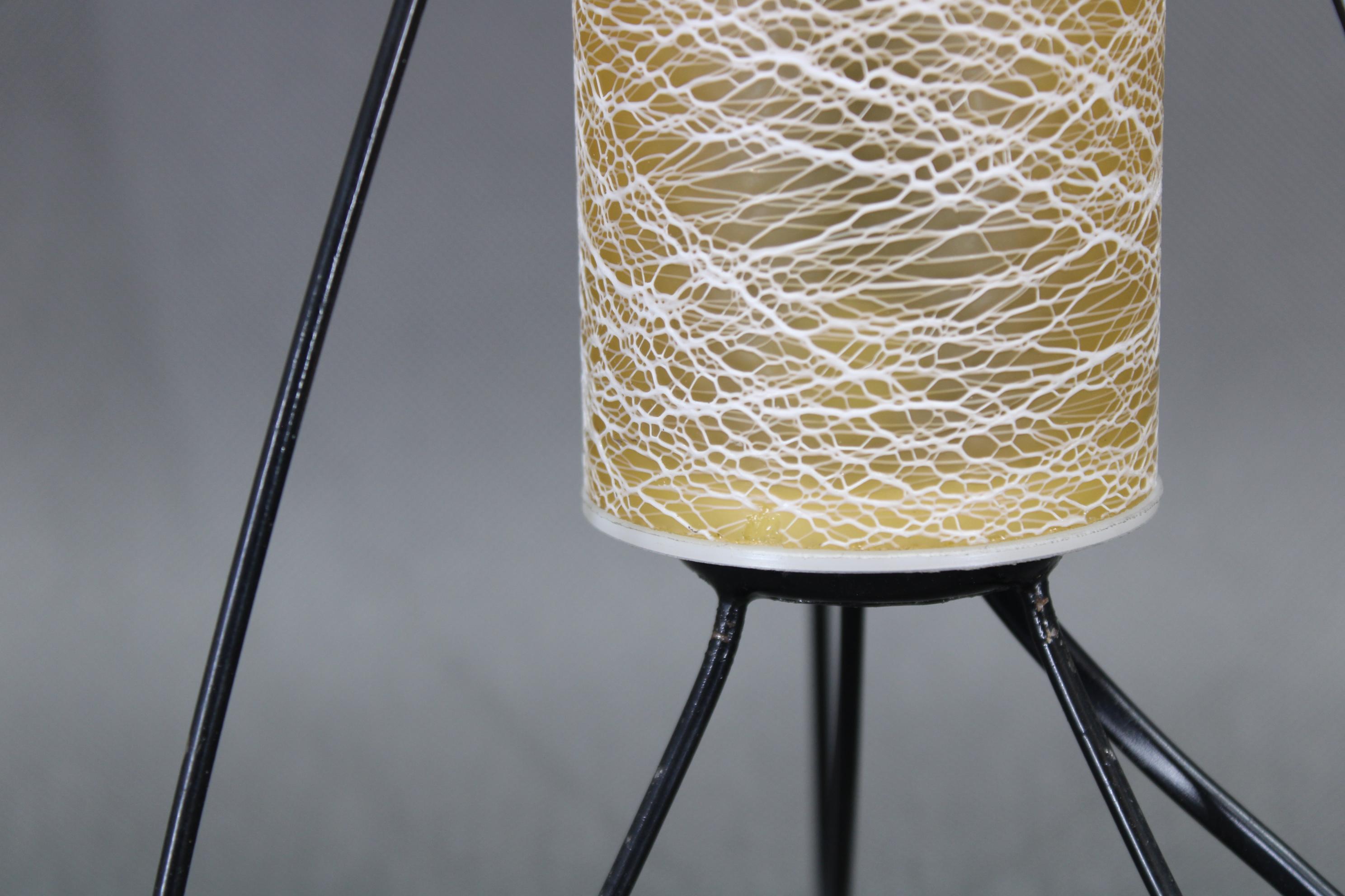 1960s Table Glass Lamp by Pokrok Zilina, Czechoslovakia (Tschechisch) im Angebot
