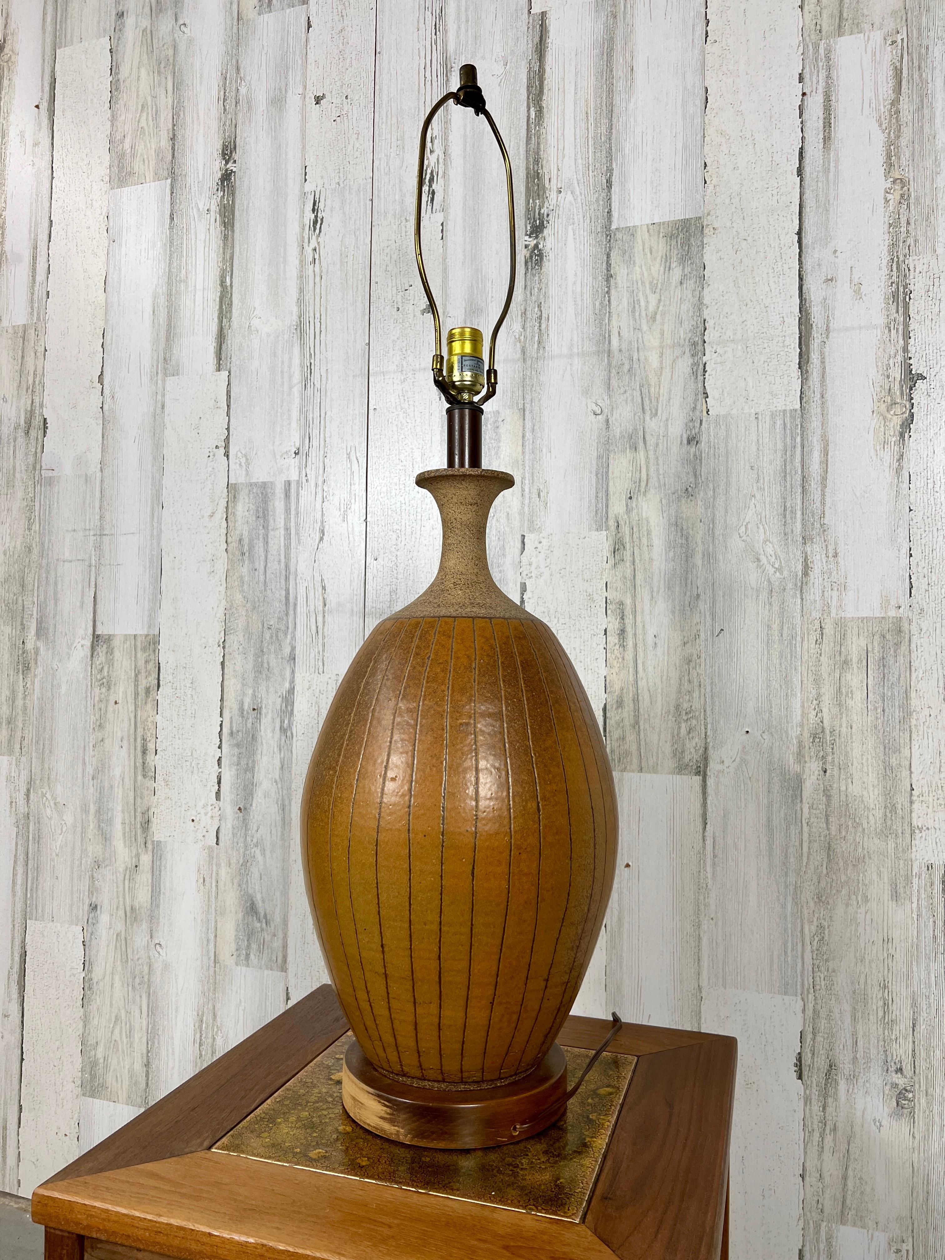 1960s, Table Lamp by Brent Bennett For Sale 3