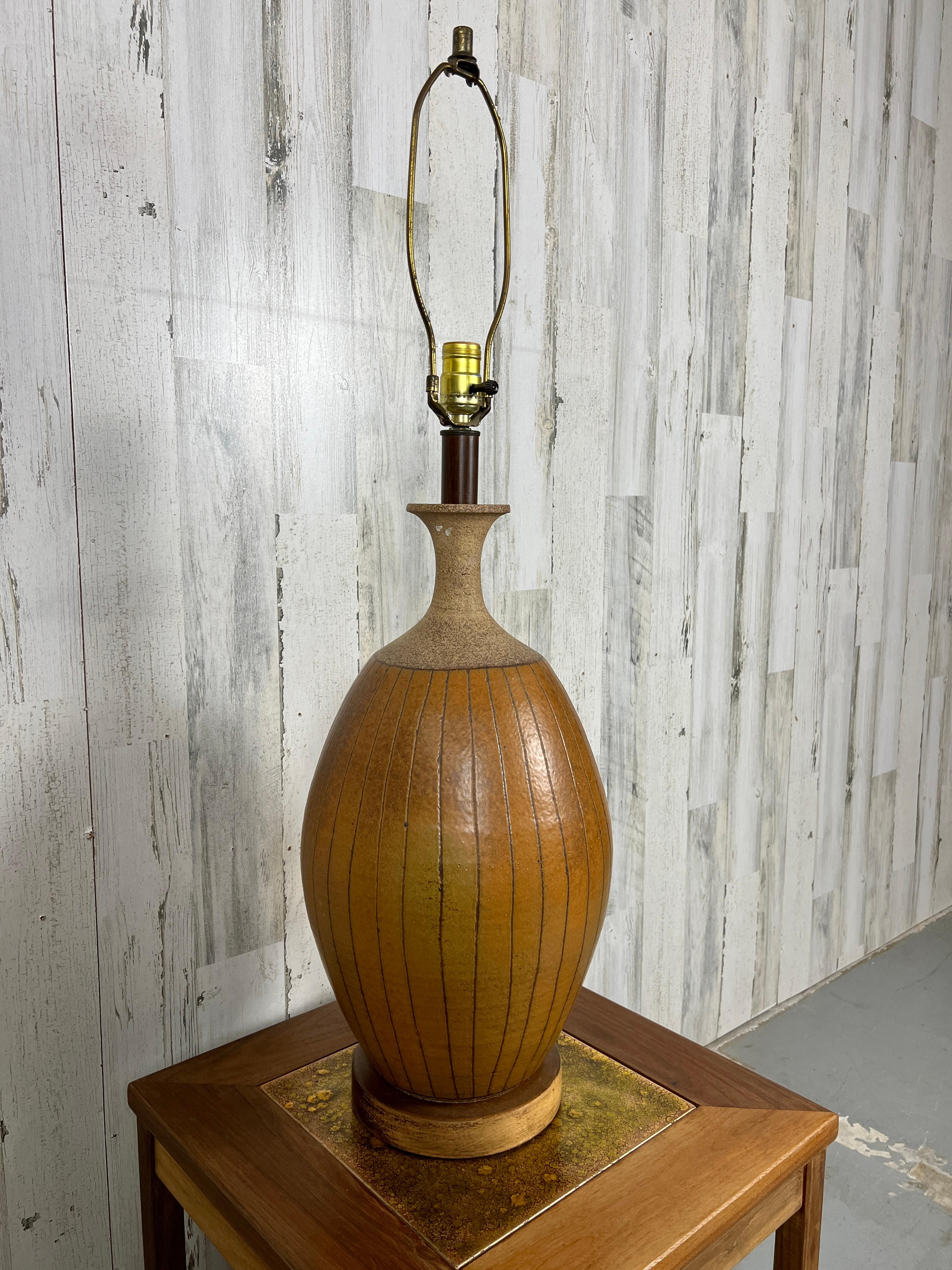 Lampe de bureau des années 1960 par Brent Bennett Bon état - En vente à Denton, TX