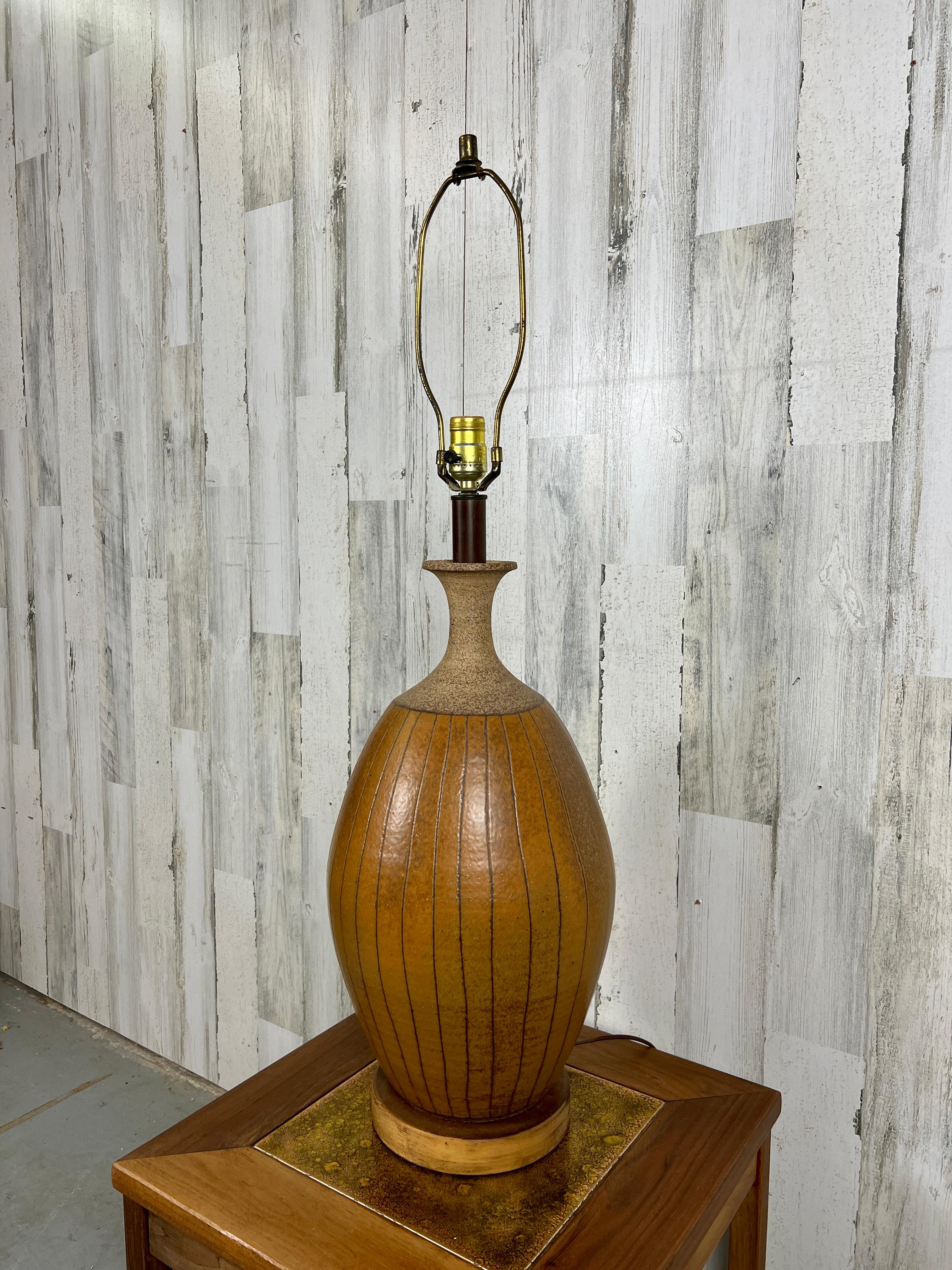 20th Century 1960s, Table Lamp by Brent Bennett For Sale