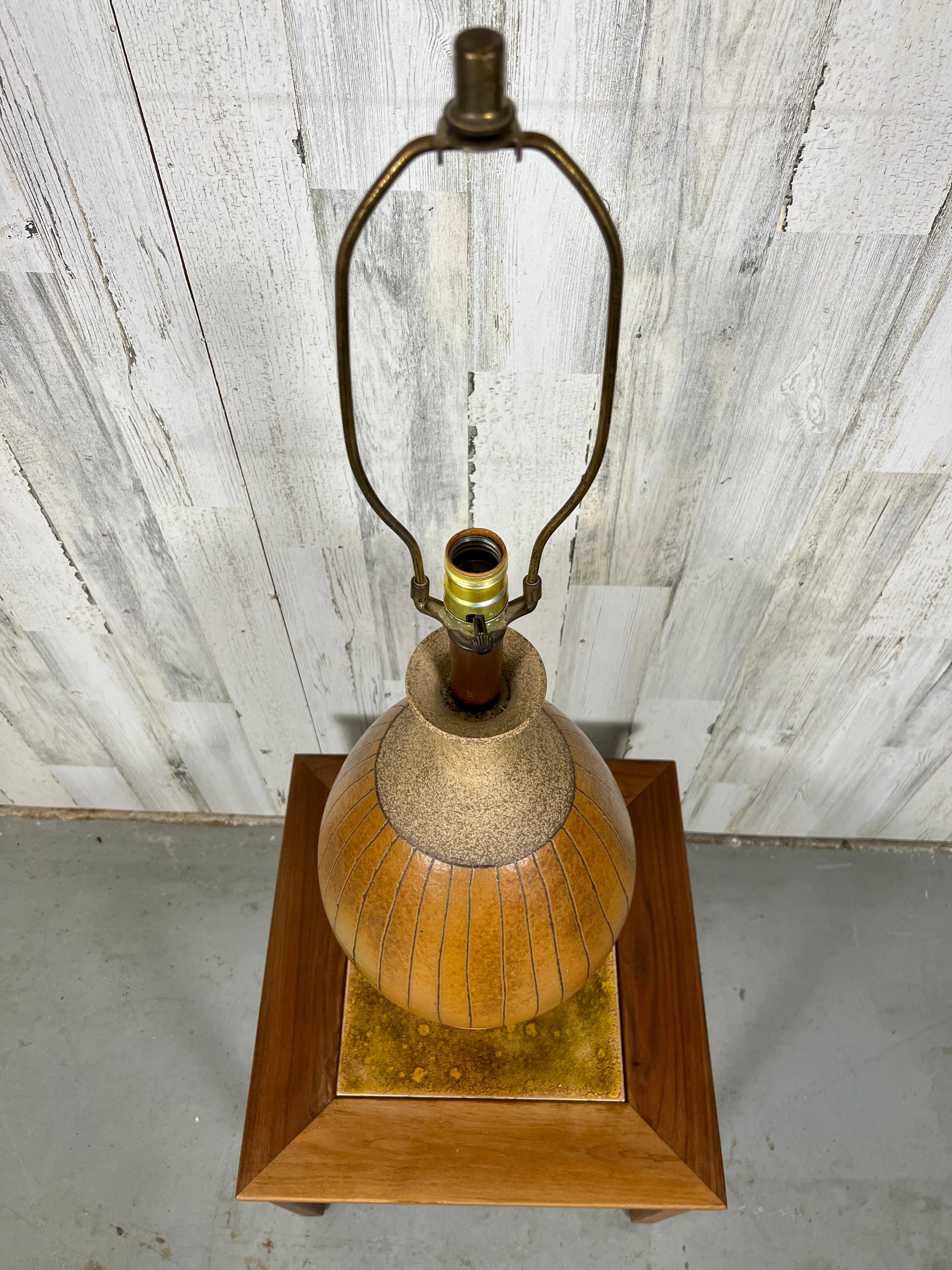 1960s, Table Lamp by Brent Bennett For Sale 2
