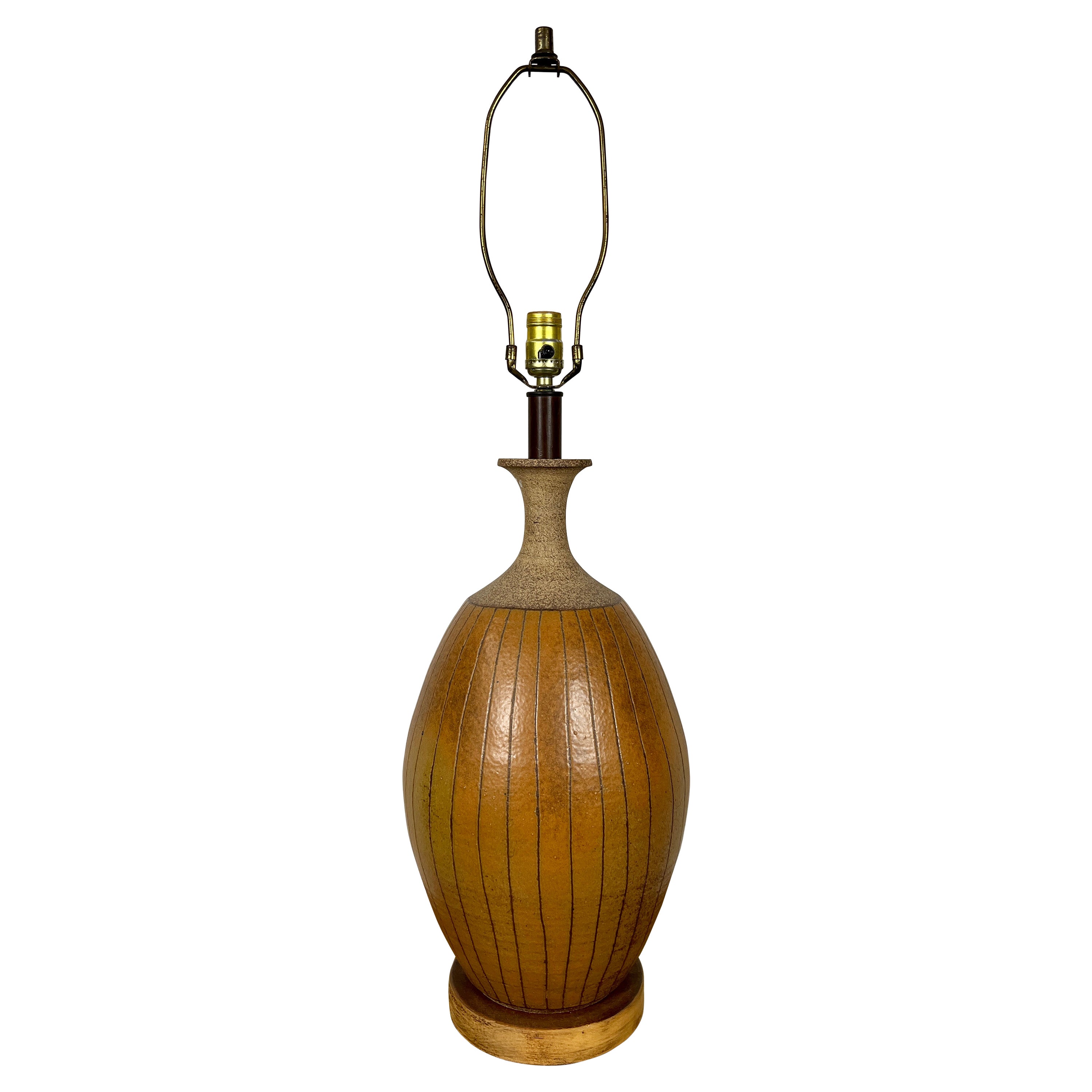 1960er Jahre, Tischlampe von Brent Bennett