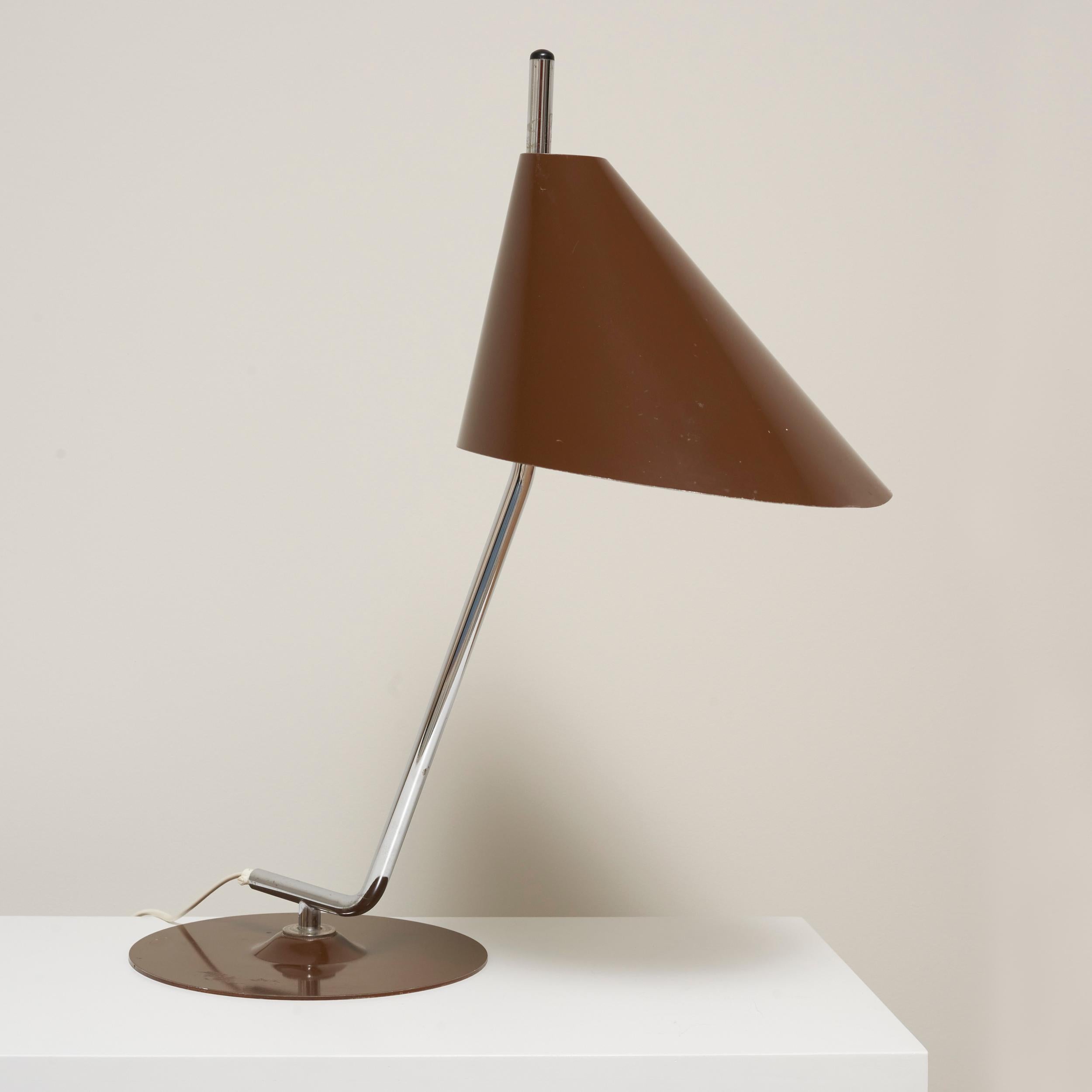 Mid-Century Modern Lampe de table moderne du milieu du siècle dernier par Hans-Agne Jakobsson en vente