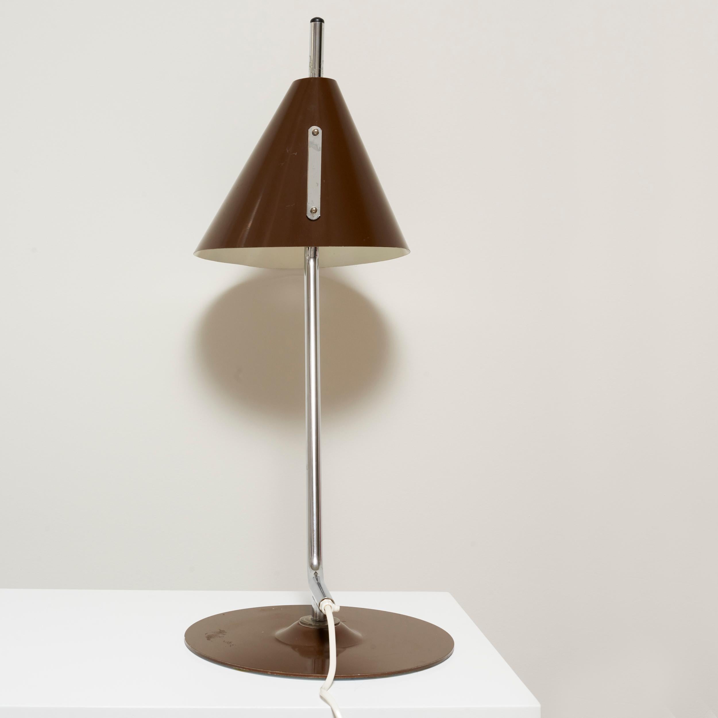 Suédois Lampe de table moderne du milieu du siècle dernier par Hans-Agne Jakobsson en vente