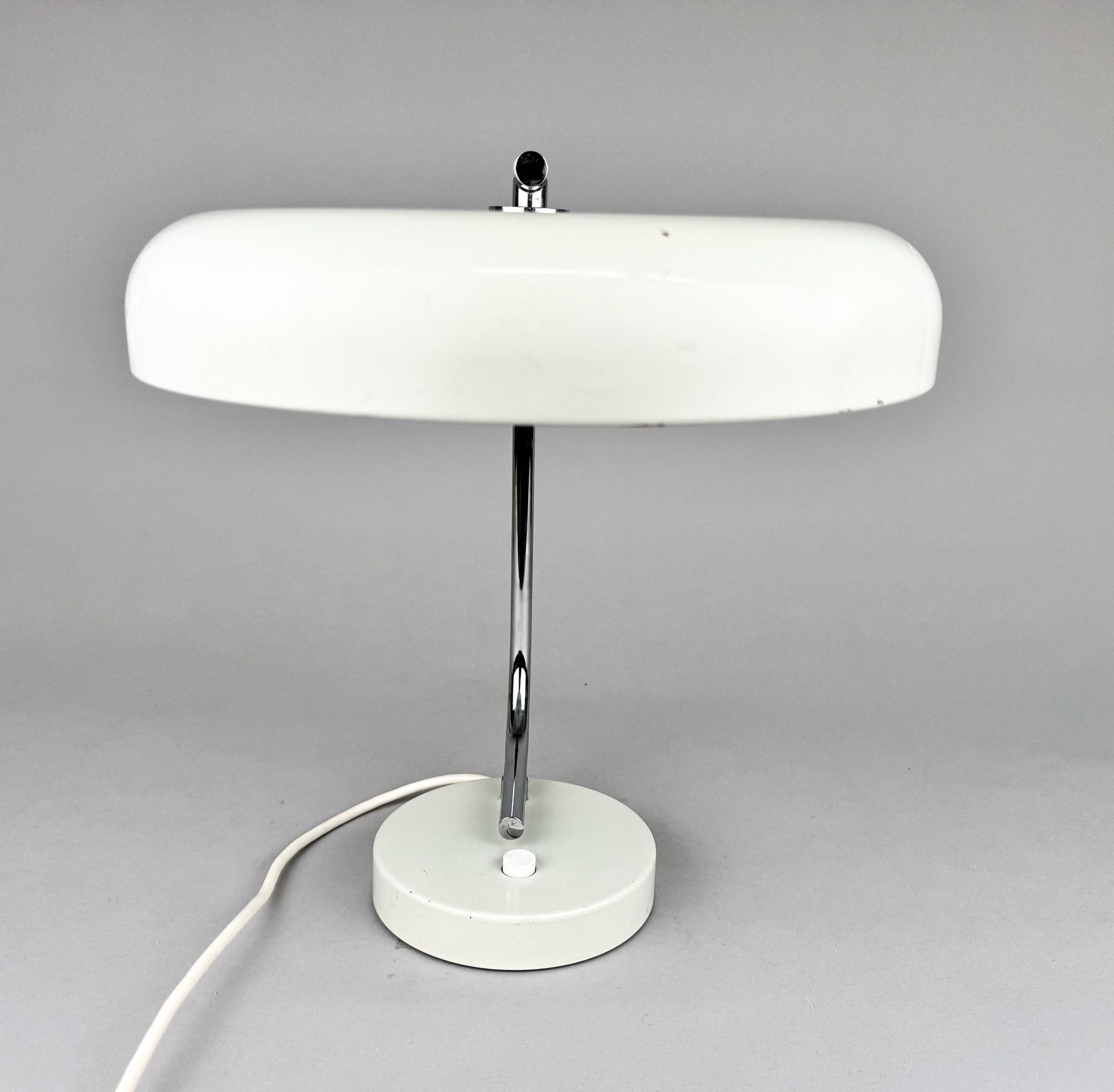 Lámpara de mesa de los años 60 de Hustadt Leuchten, Alemania Alemán en venta