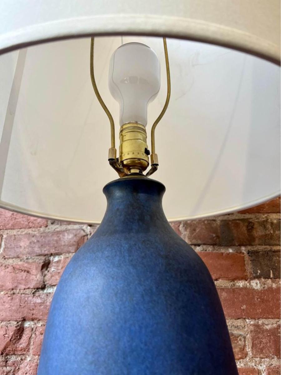1960s Table Lamp by Jan and Helga Grove In Excellent Condition In Victoria, BC