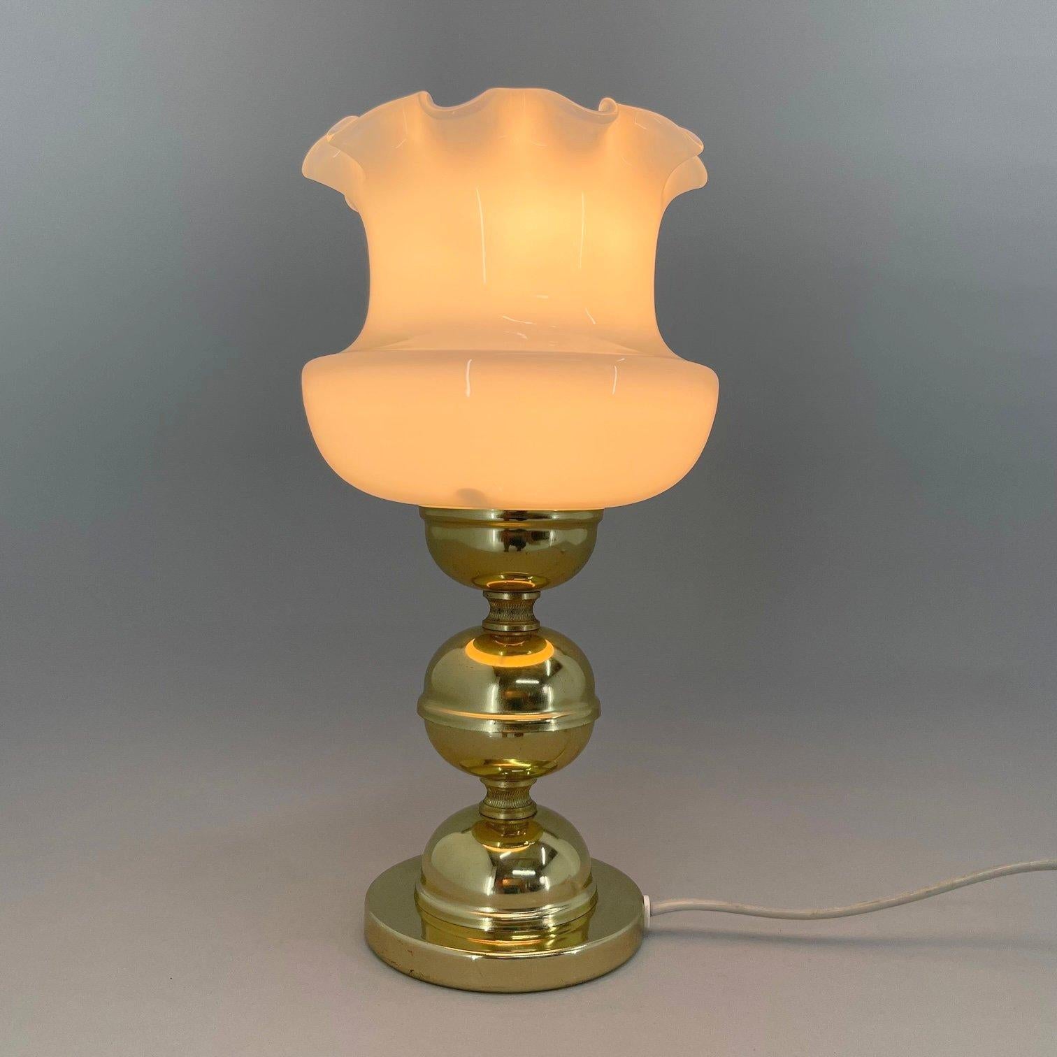 1960's Table Lamp by Kamenicky Senov, Czechoslovakia For Sale 1
