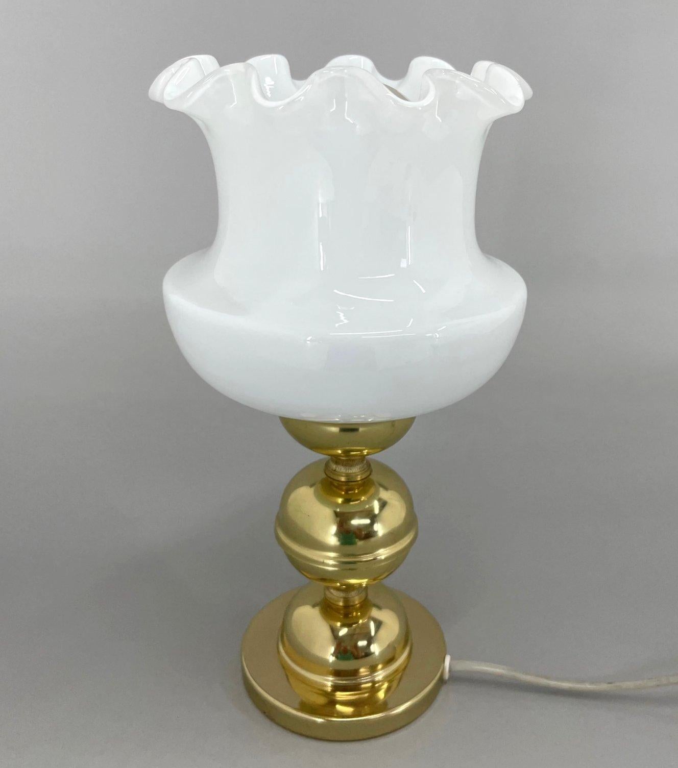 1960's Table Lamp by Kamenicky Senov, Czechoslovakia For Sale 2