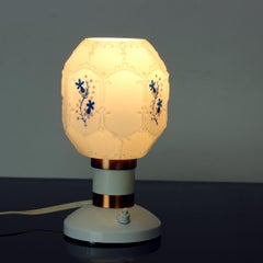 1960s Table Lamp By Opaline By Drukov