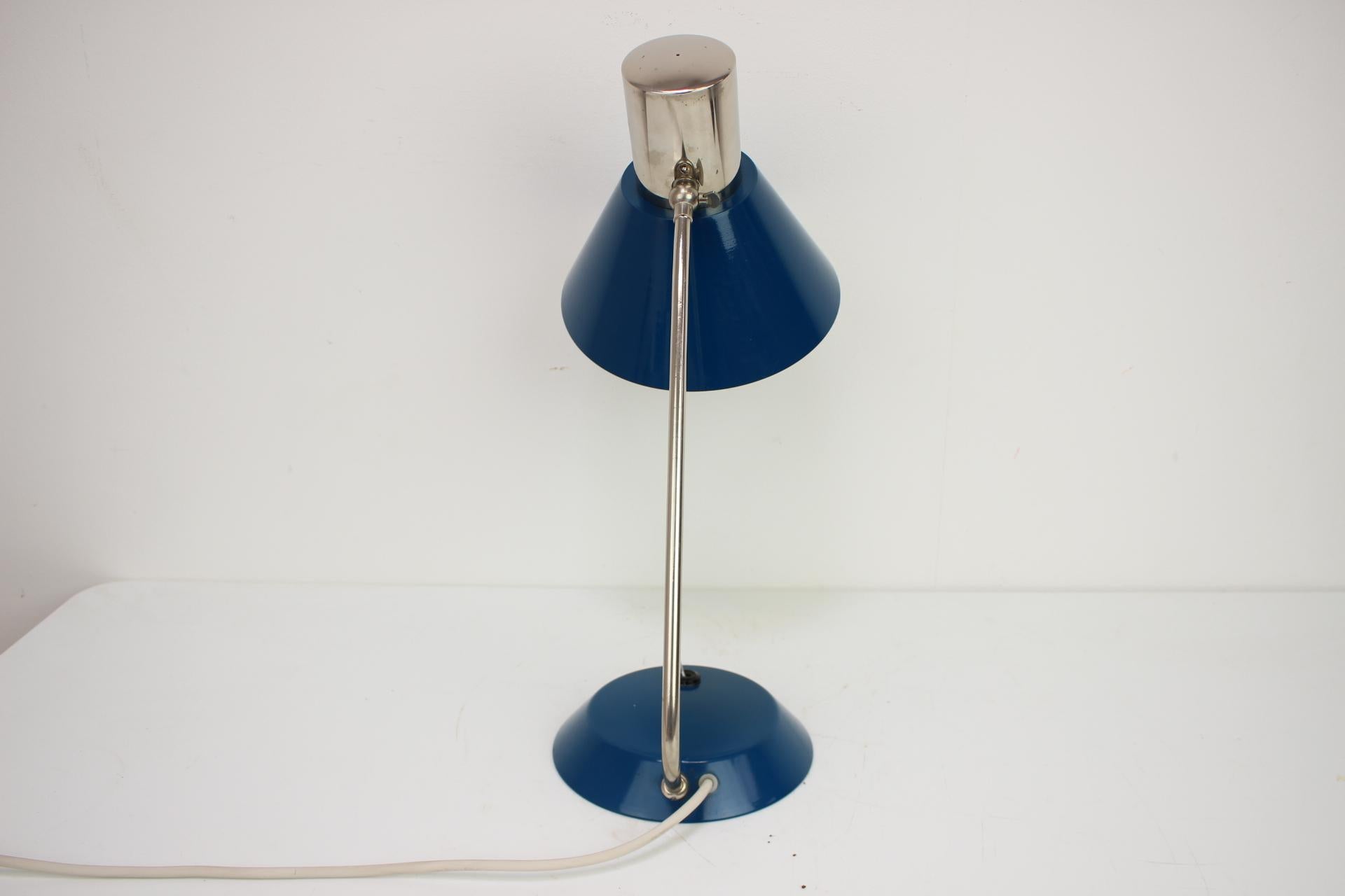 20th Century 1960's Table Lamp, Czechoslovakia For Sale