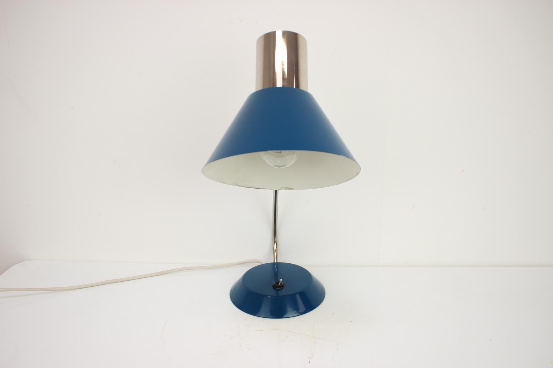 1960's Table Lamp, Czechoslovakia For Sale 1