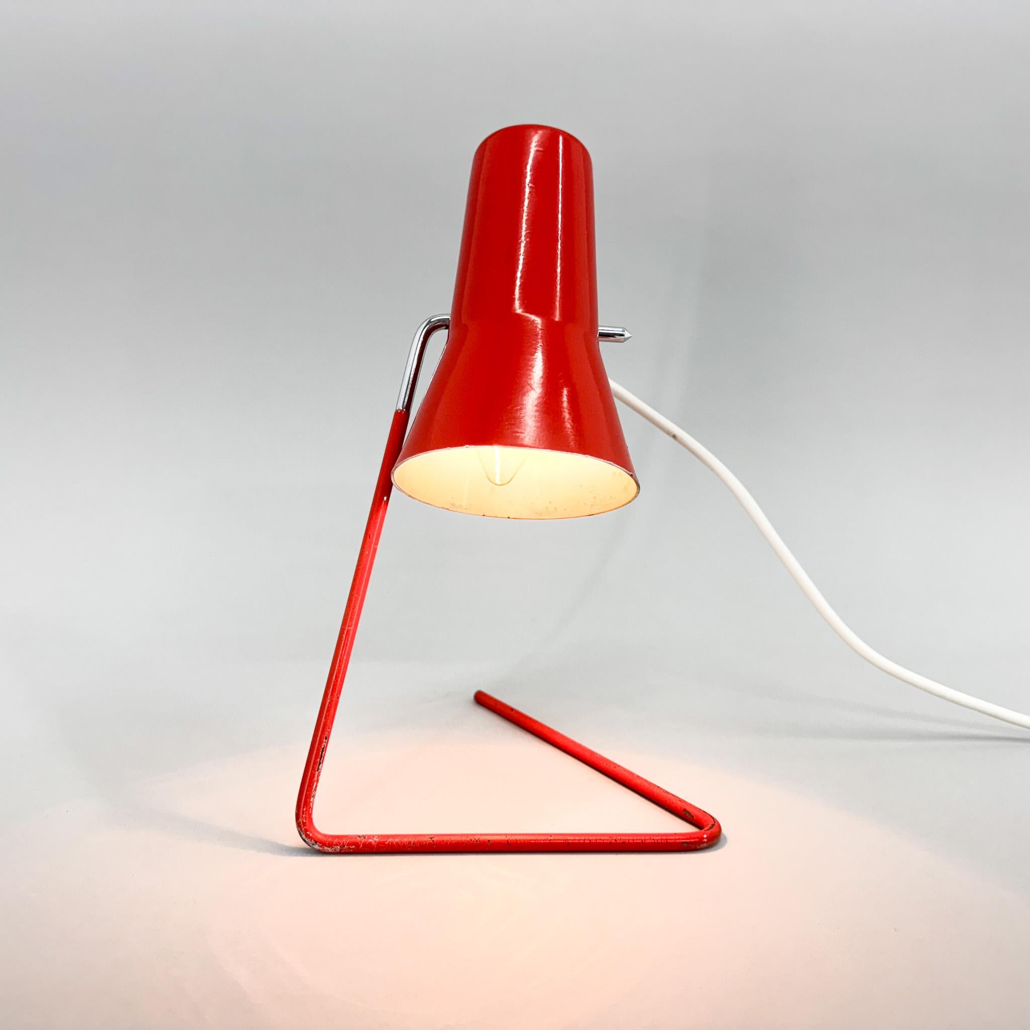 Lampe de bureau des années 1960 conçue par Josef Hurka pour Drupol, Tchécoslovaquie en vente 3