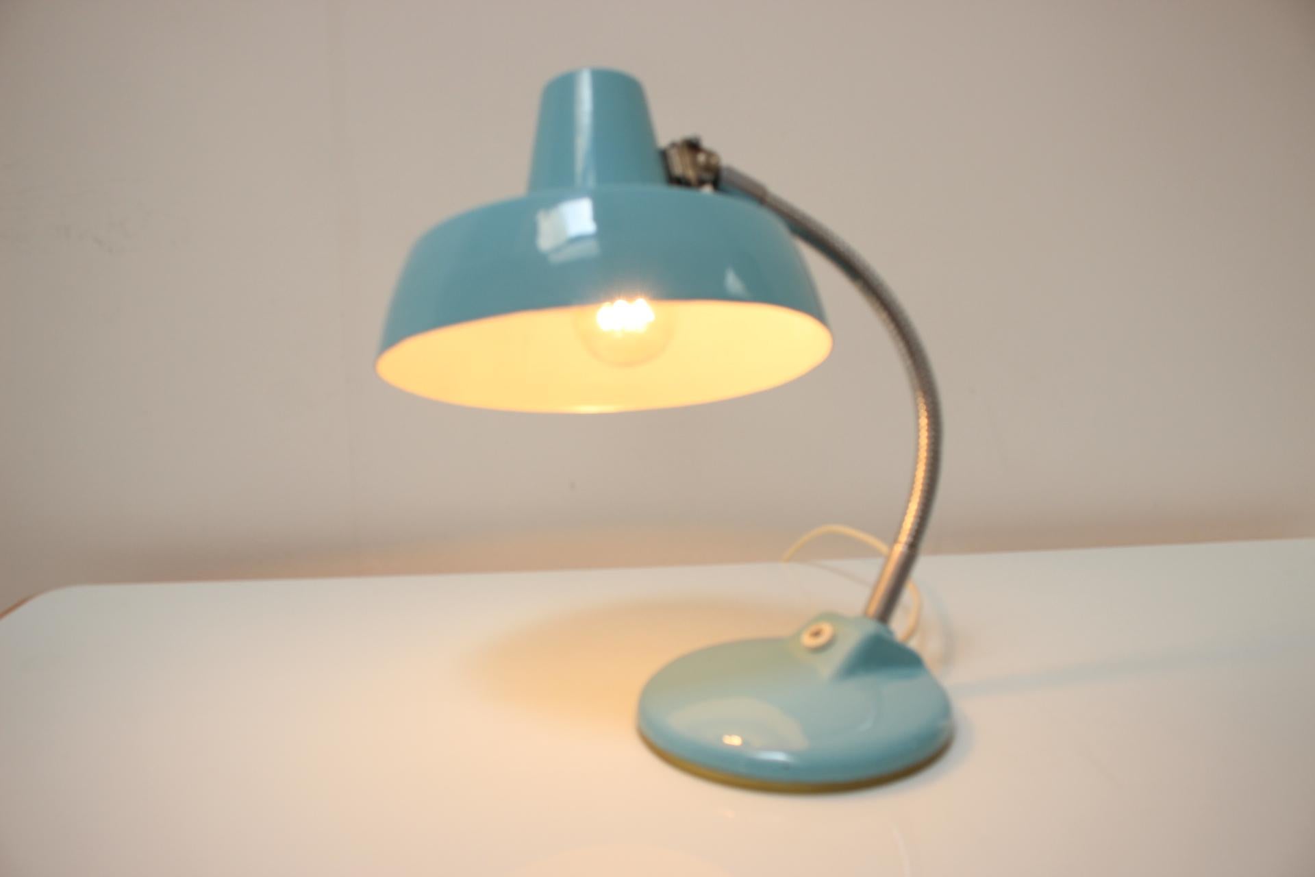 Métal Lampe de bureau des années 1960, Hongrie en vente