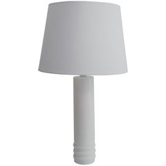 1960s Table Lamp Model B09 in Marble by Bergboms, Sweden