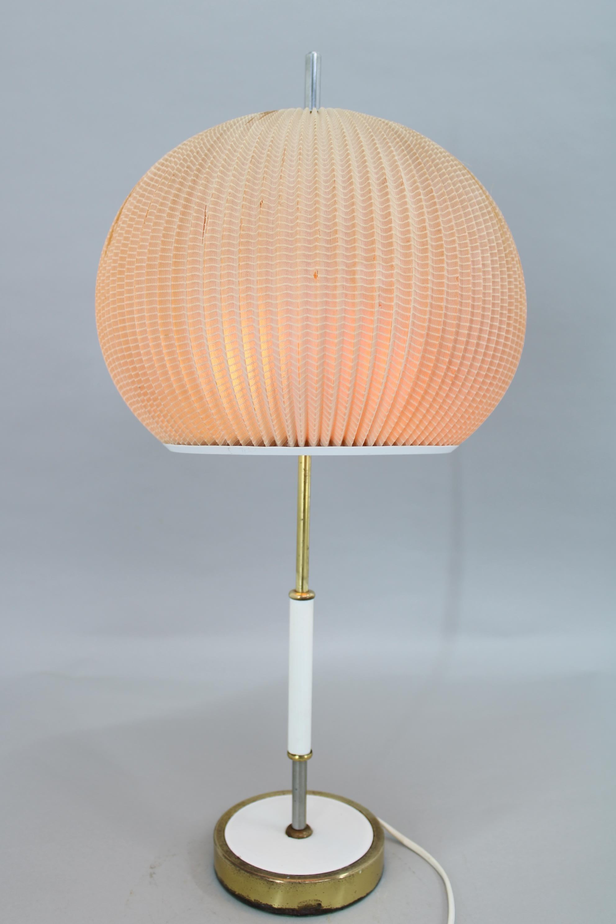 1960s Table Lamp, West Germany For Sale 4