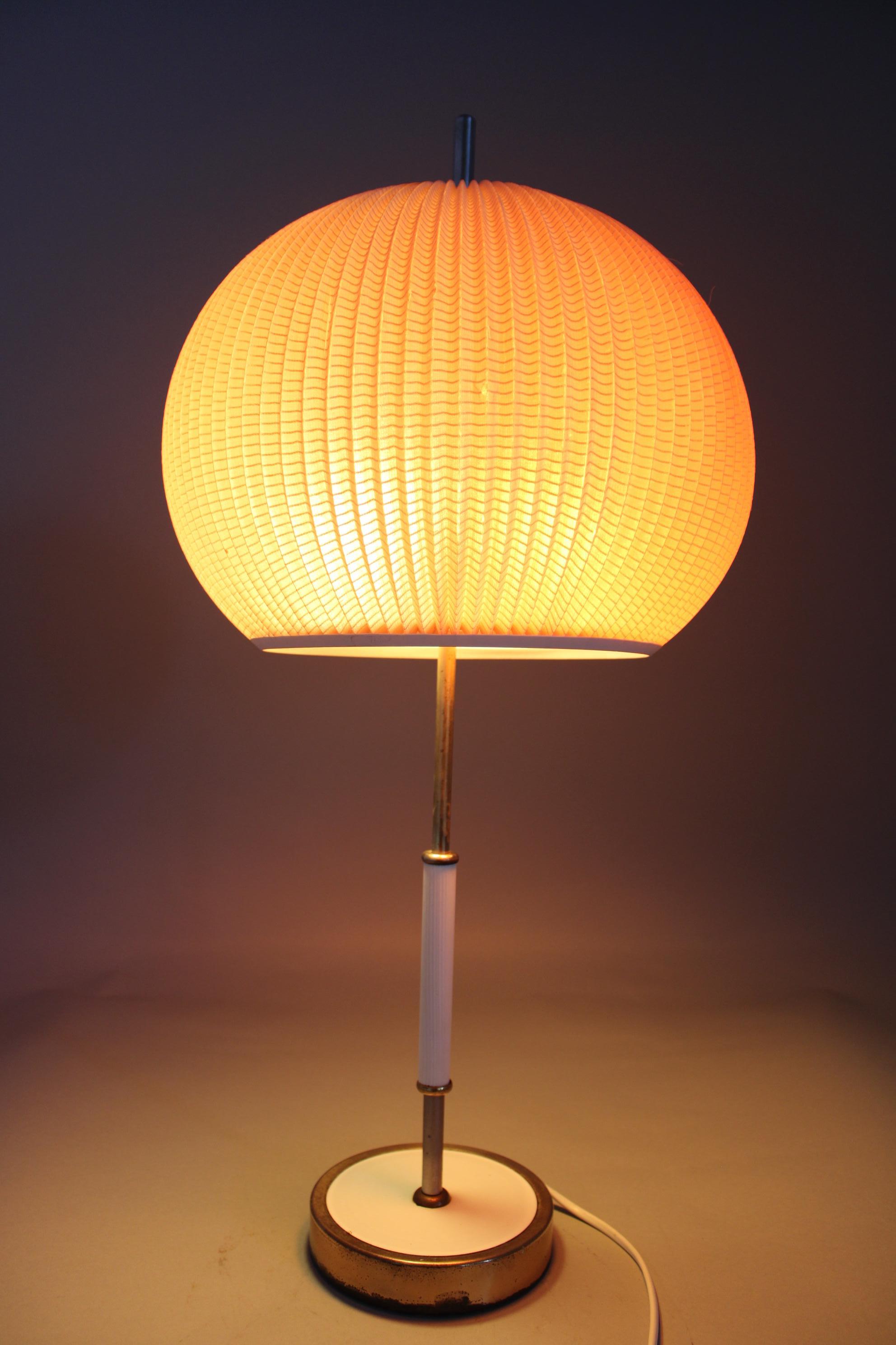 1960s Table Lamp, West Germany For Sale 5