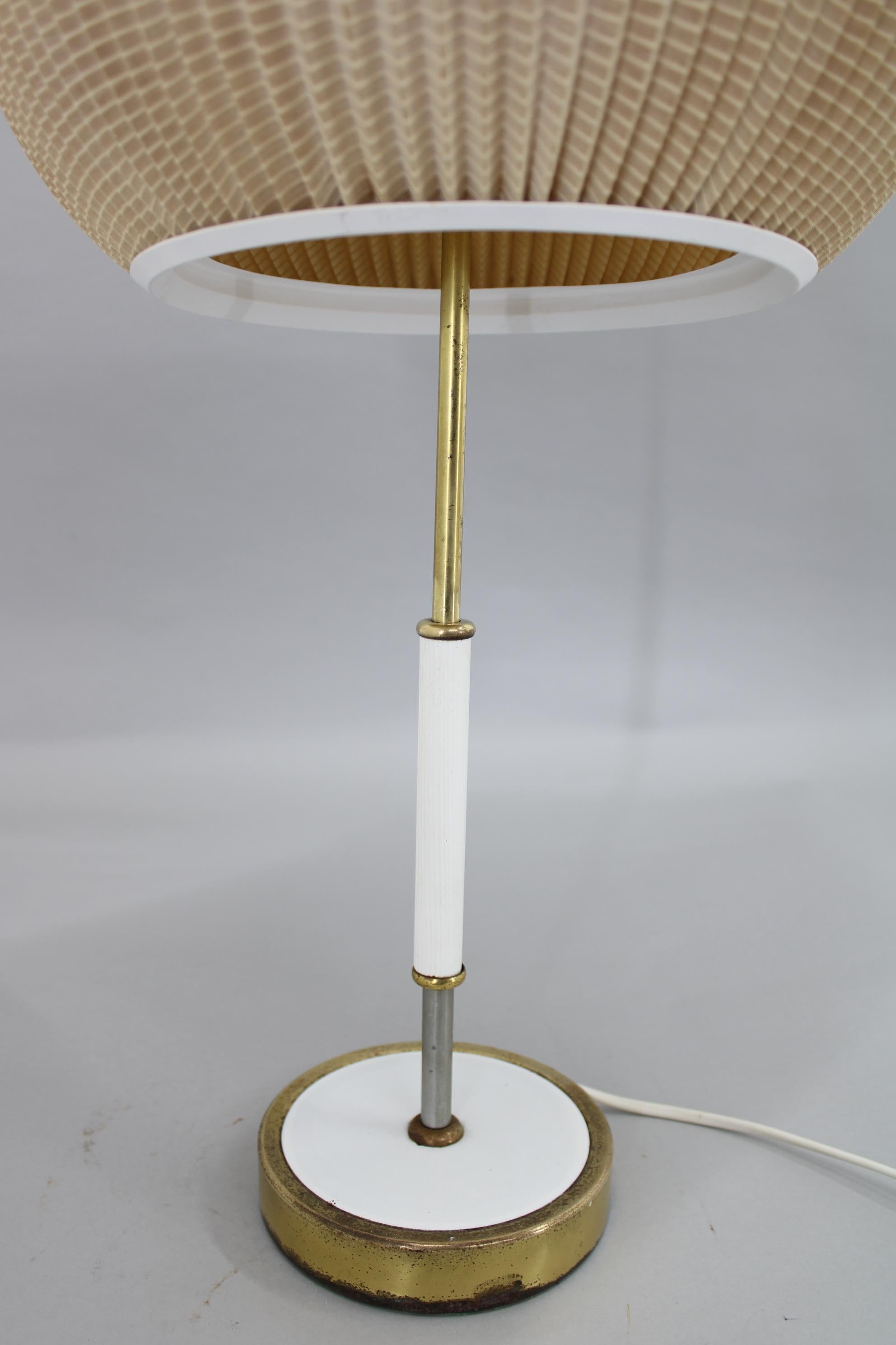 Mid-20th Century 1960s Table Lamp, West Germany For Sale